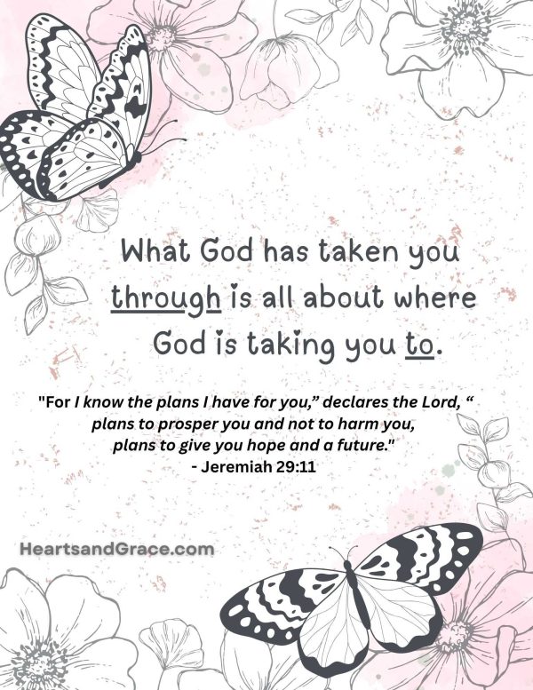 what-god-is-taken-you-through