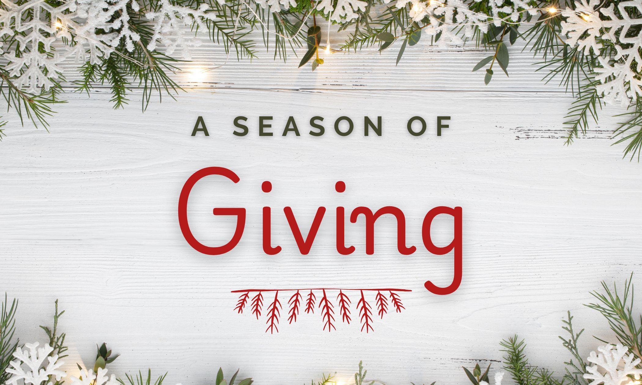 a-season-of-giving